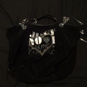 Juicy couture hand back suede